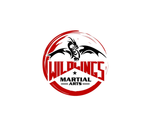 Logo Design by Ansh Design for Wildlings Martial Arts  | Design: #32335410