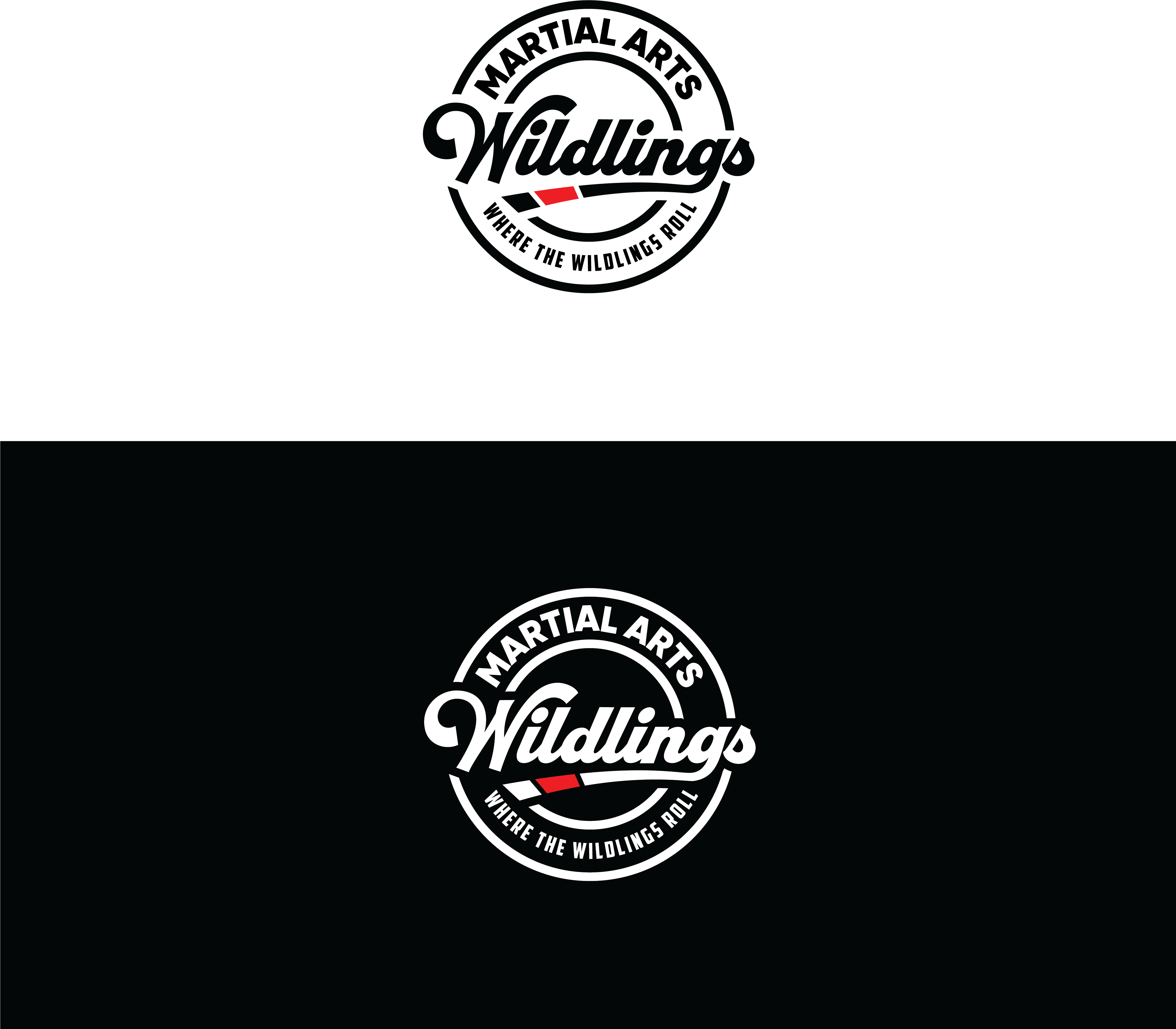 Logo Design by 1975oliverocampo for Wildlings Martial Arts  | Design #32335663
