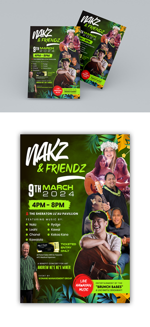 Flyer Design by debdesign for this project | Design: #32379890