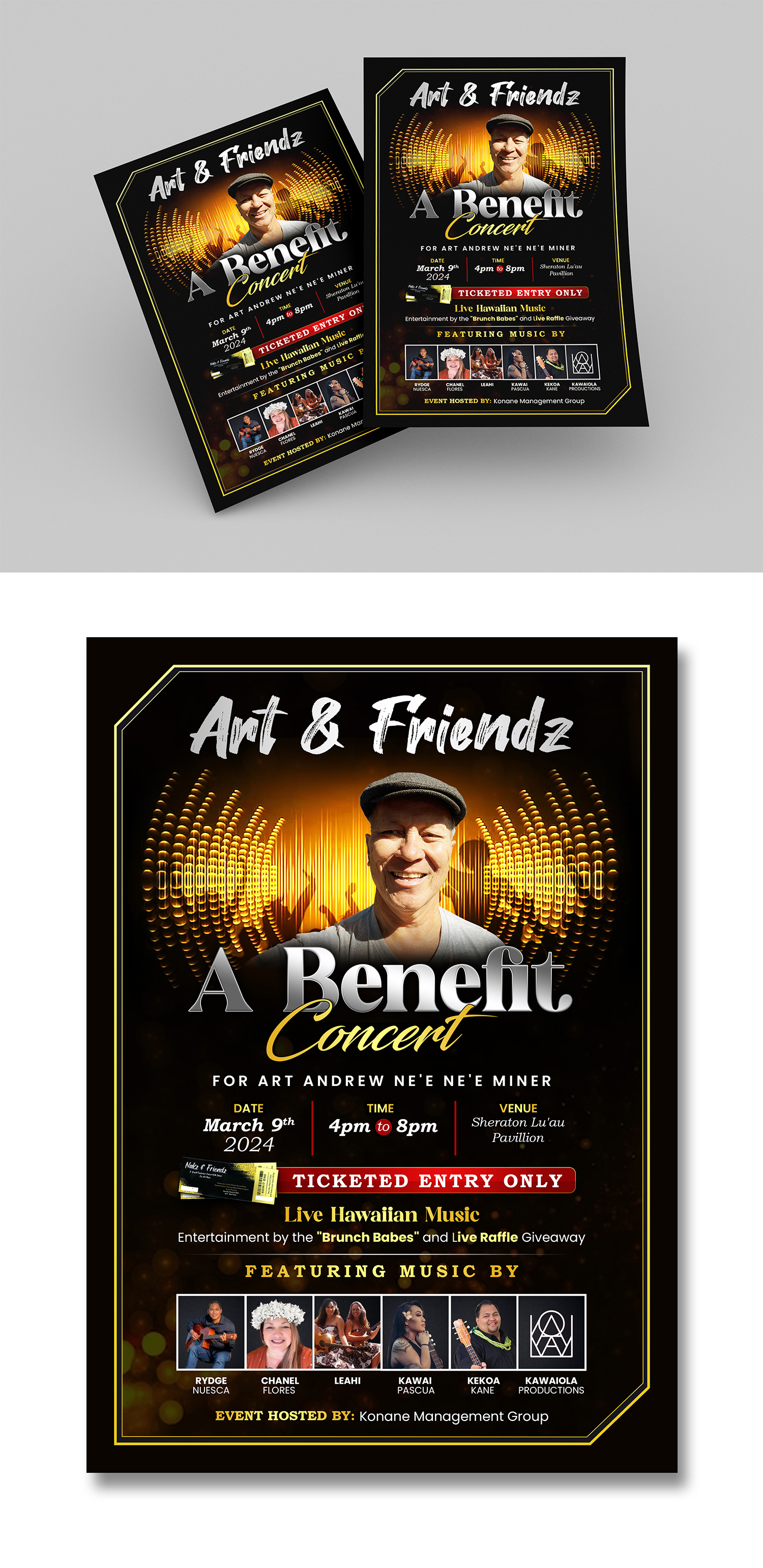 Flyer Design by debdesign for this project | Design #32403176