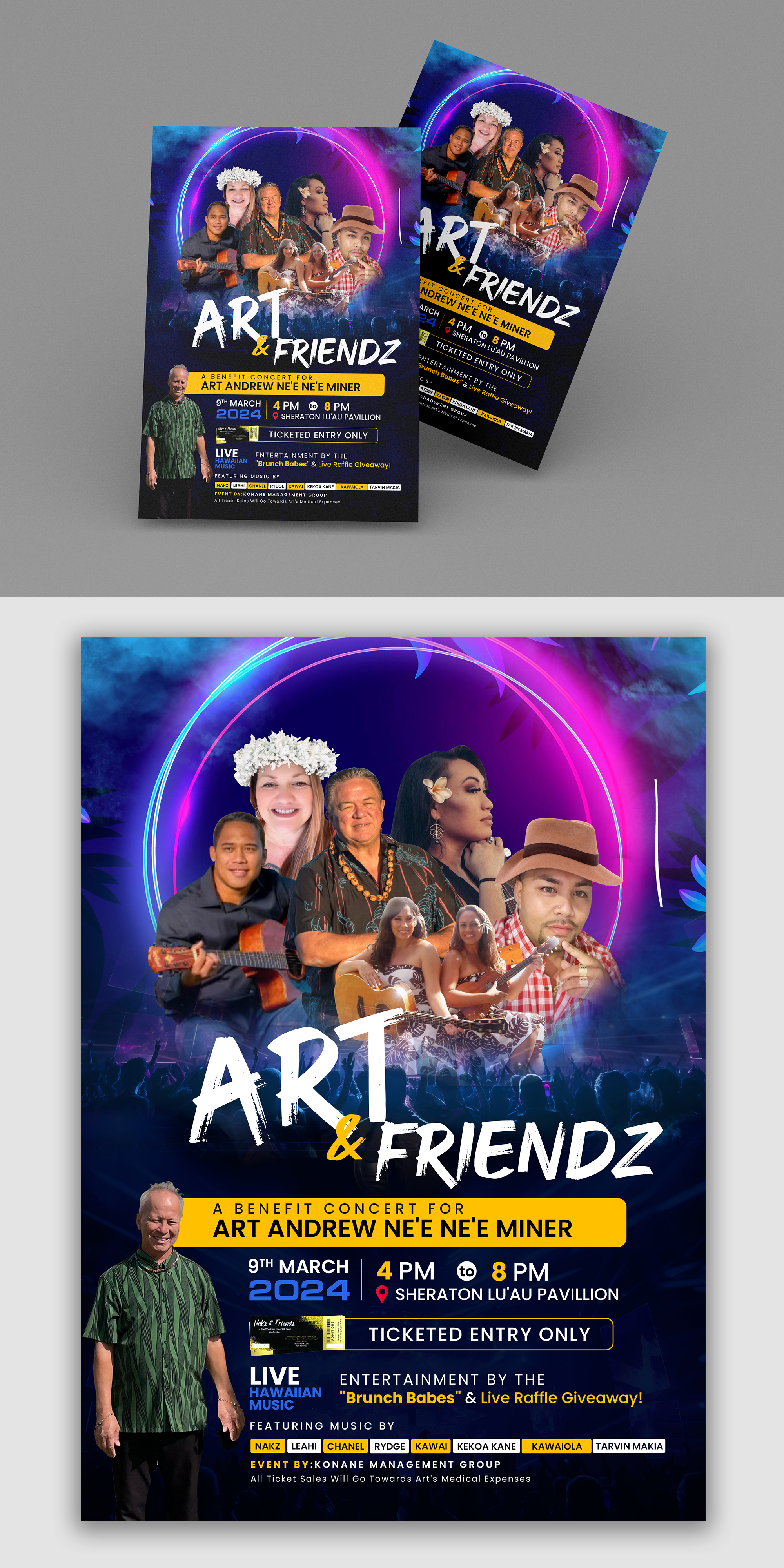 Flyer Design by debdesign for this project | Design #32416594