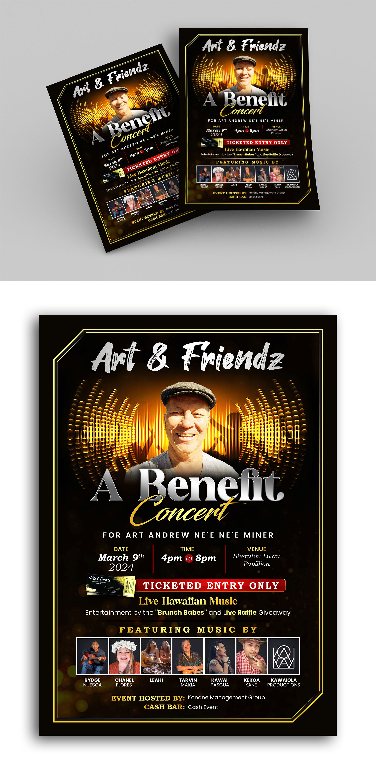 Flyer Design by debdesign for this project | Design #32417233