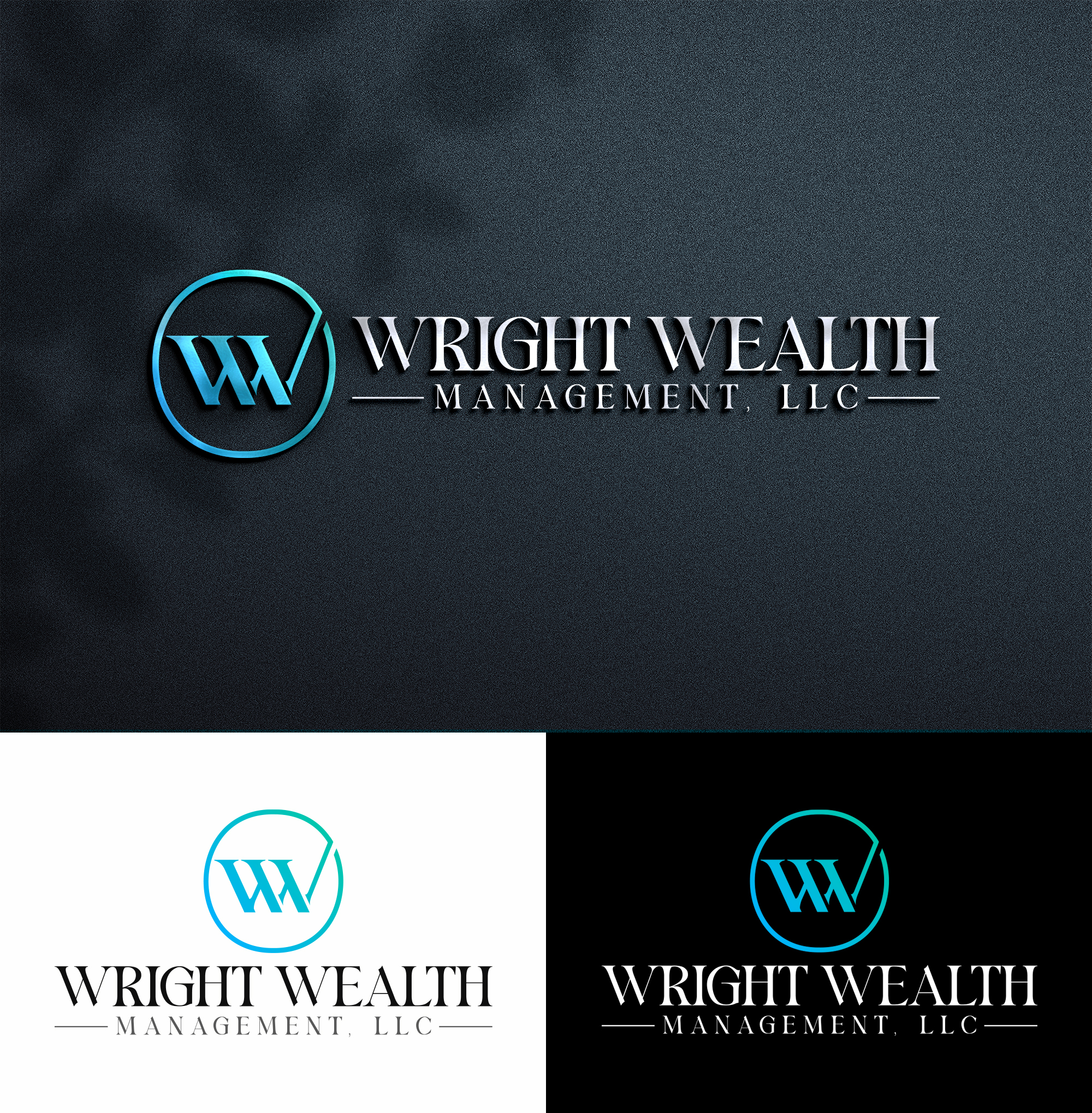 Logo-Design von Design Athics für Wright Wealth Management | Design #32339107