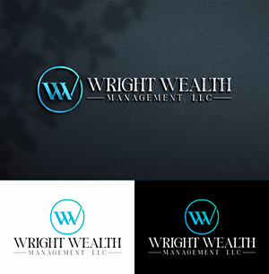 Logo-Design von Design Athics für Wright Wealth Management | Design: #32339107