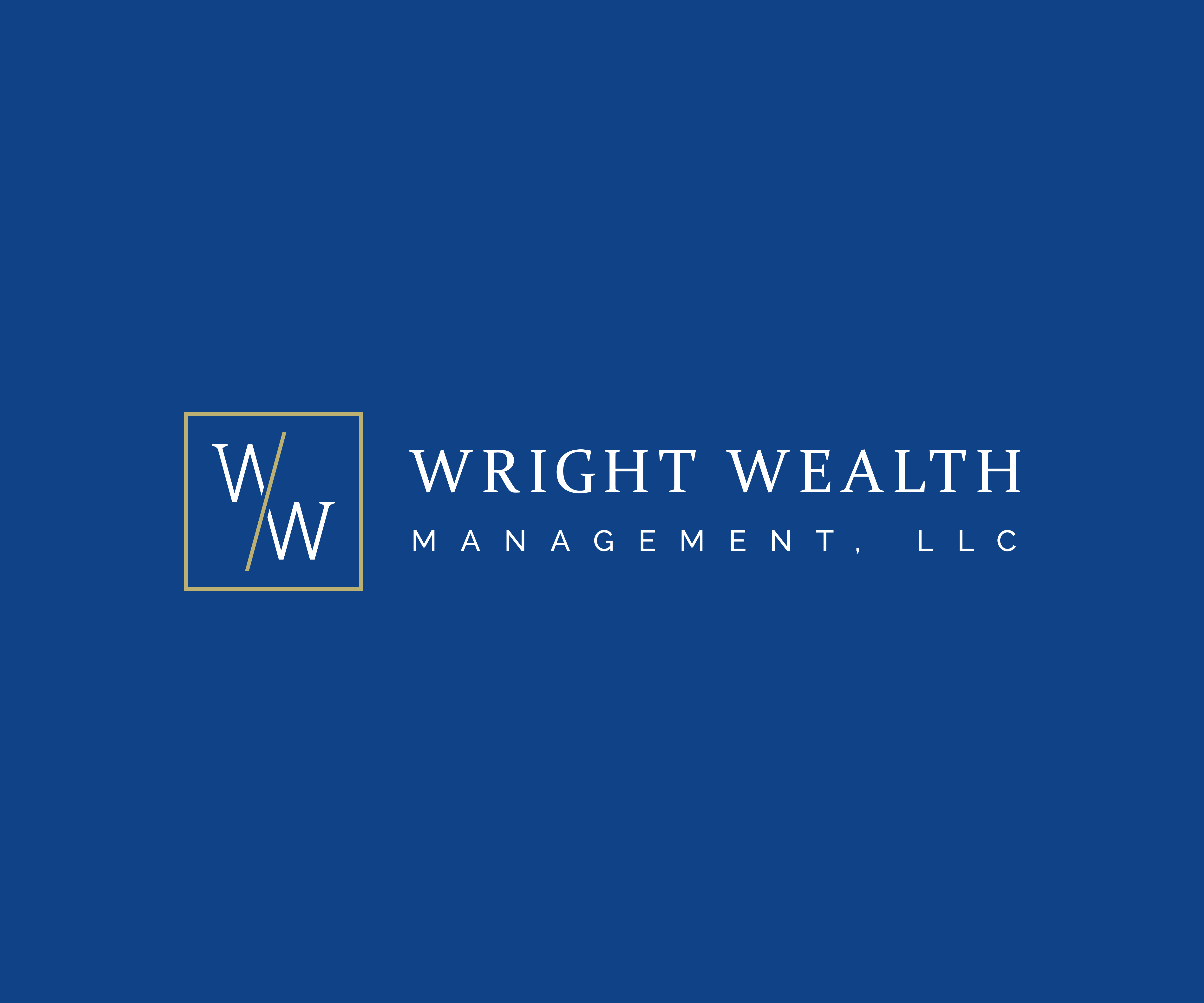 Logo-Design von Lilie für Wright Wealth Management | Design #32350013