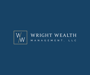 Logo-Design von Lilie für Wright Wealth Management | Design: #32350013
