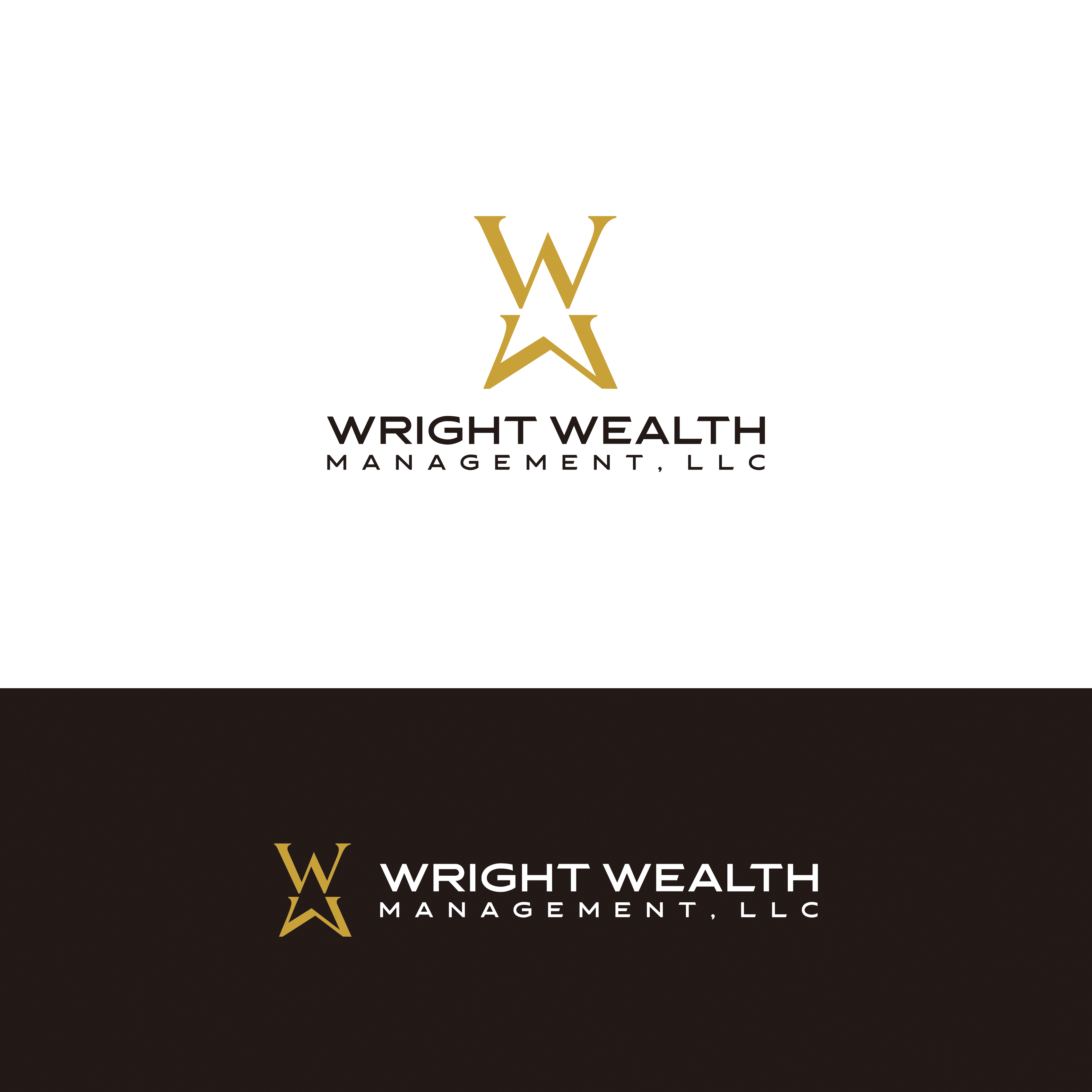 Diseño de Logo por Chalid para Wright Wealth Management | Diseño #32338995