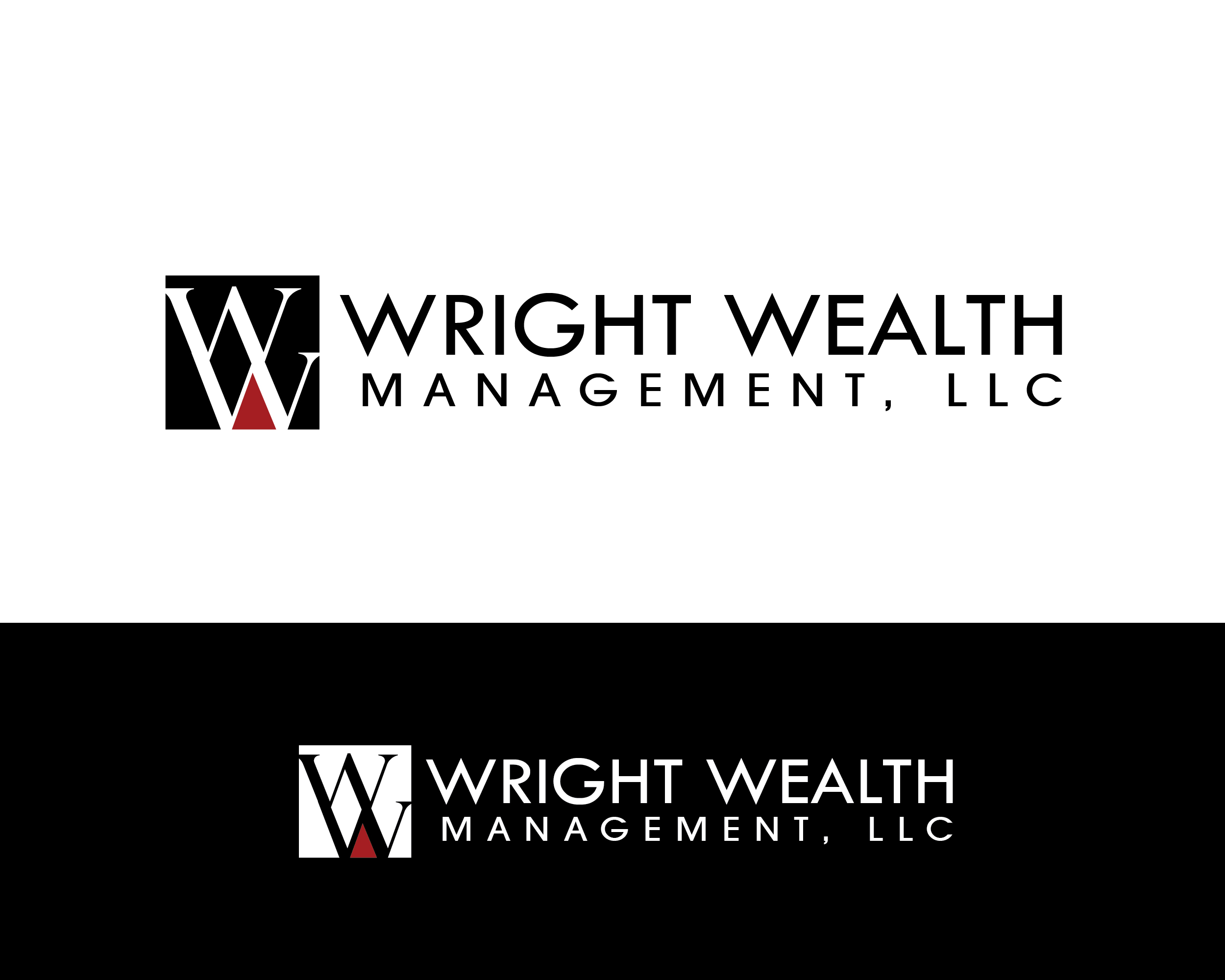 Logo Design by renderman for Wright Wealth Management | Design #32334750