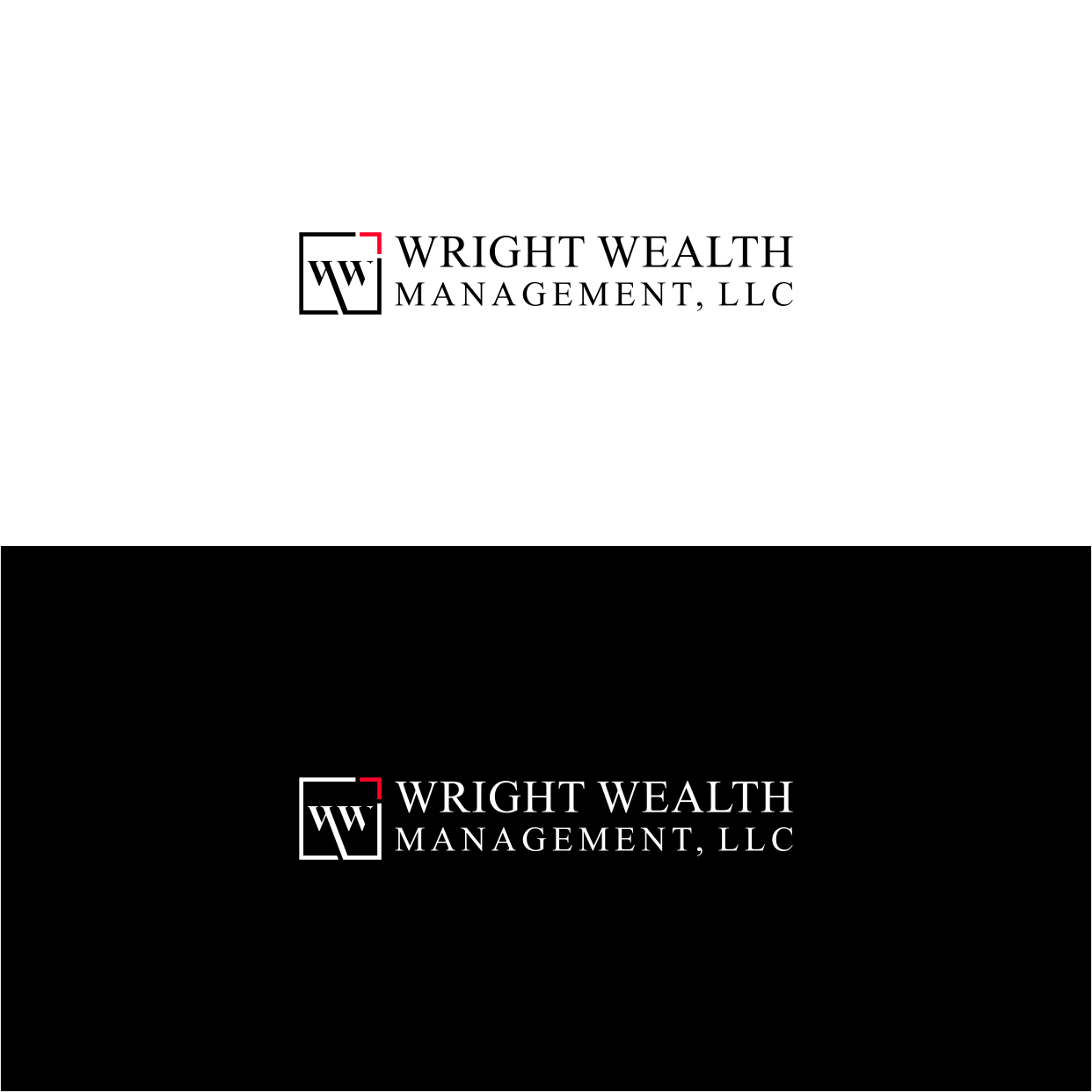 Logo-Design von Kaze56 für Wright Wealth Management | Design #32337671