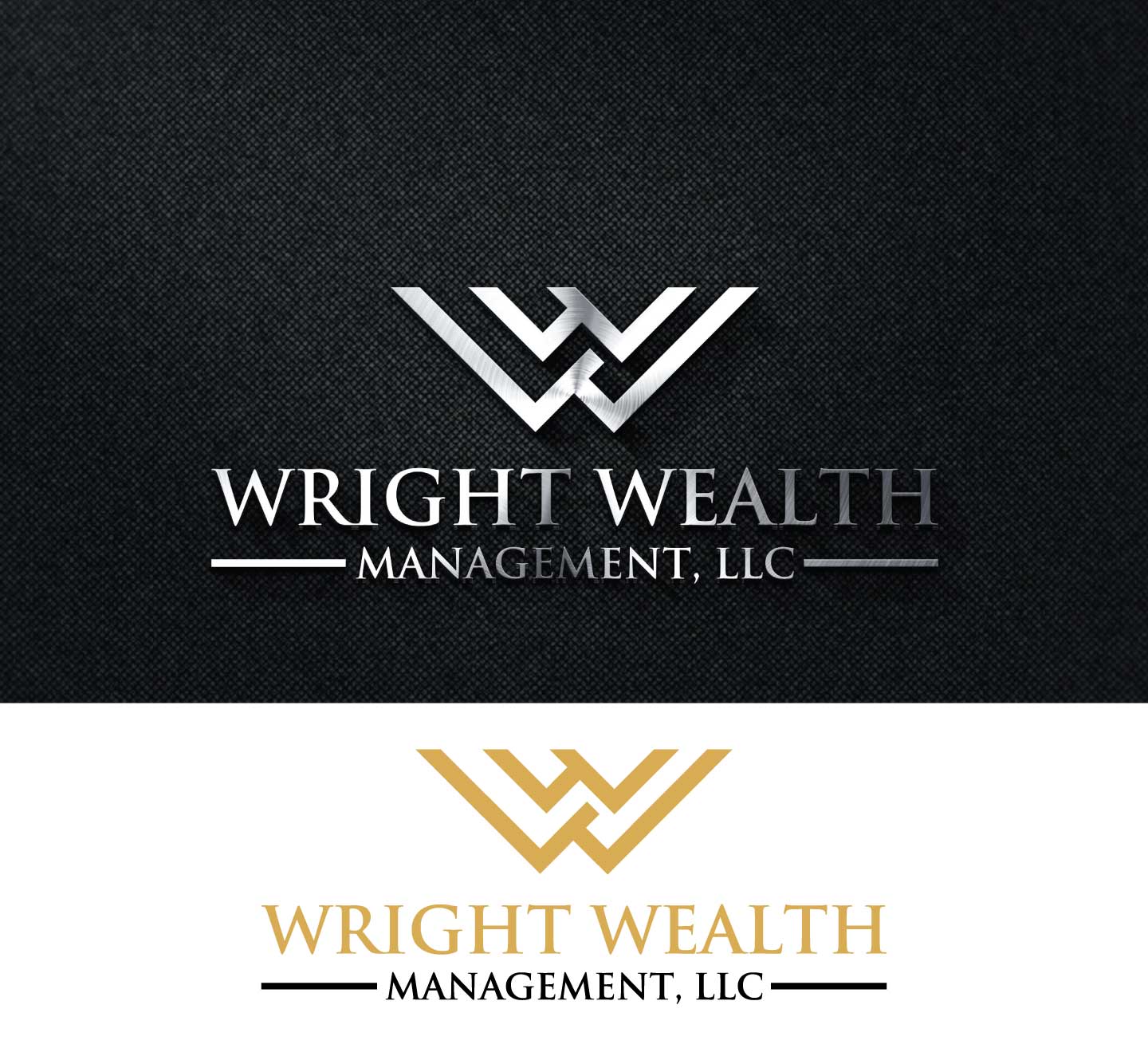 Logo Design by humaun3114 for Wright Wealth Management | Design #32338291