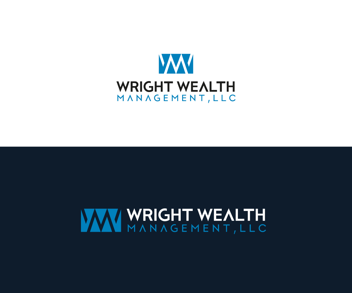 Logo-Design von METHODEMAN für Wright Wealth Management | Design #32335215