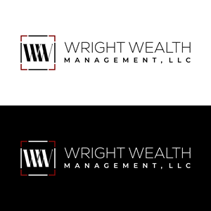 Logo-Design von initials_MAN für Wright Wealth Management | Design: #32342153