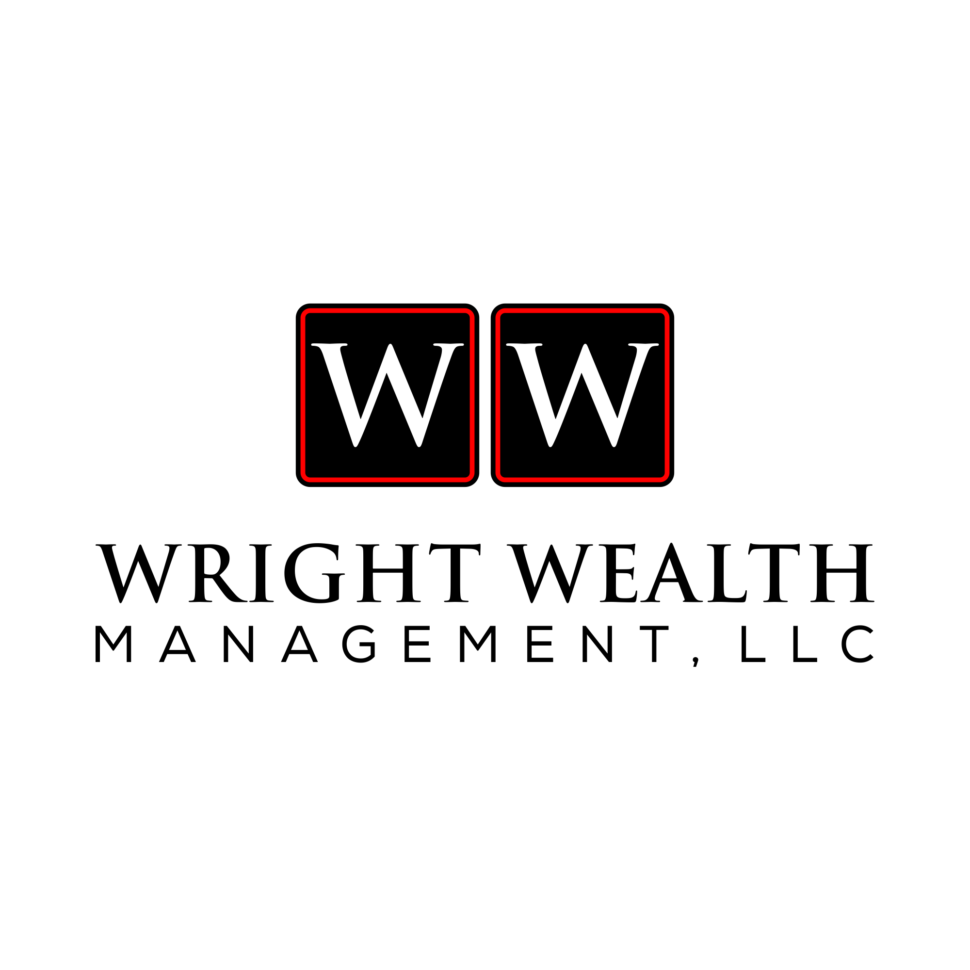 Logo Design by initials_MAN for Wright Wealth Management | Design #32347303