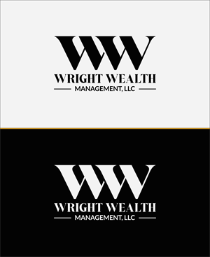 Logo-Design von Afika_YN für Wright Wealth Management | Design: #32338868