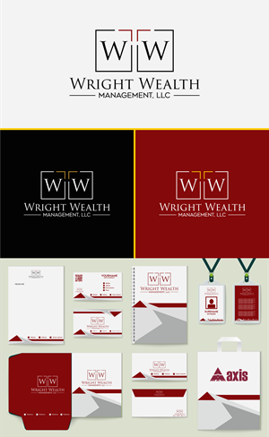 Logo-Design von Afika_YN für Wright Wealth Management | Design: #32345027