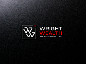 Logo-Design von apik. für Wright Wealth Management | Design: #32335684