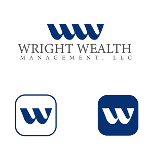 Logo-Design von AKTech für Wright Wealth Management | Design: #32359263