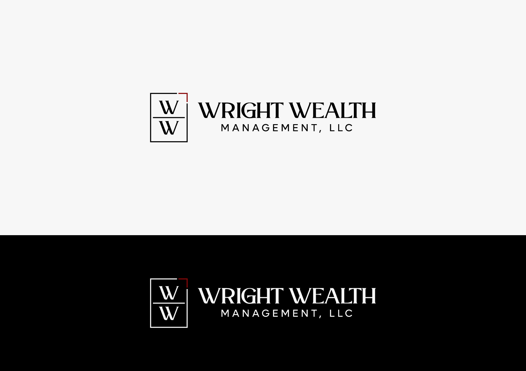 Logo Design by GraphVibes for Wright Wealth Management | Design #32341733