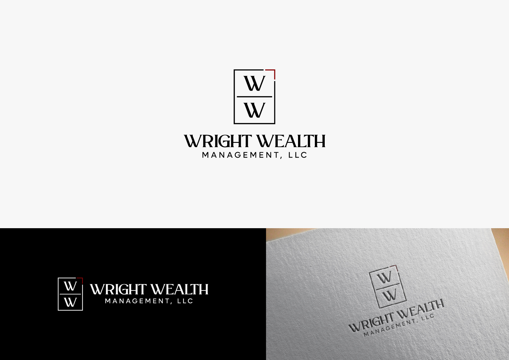 Diseño de Logo por GraphVibes para Wright Wealth Management | Diseño #32348847