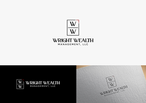 Logo-Design von GraphVibes für Wright Wealth Management | Design: #32348847