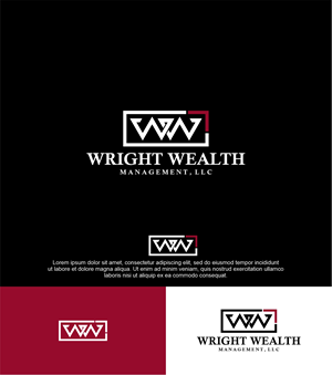 Logo Design by arumdesign for Wright Wealth Management | Design #32342213