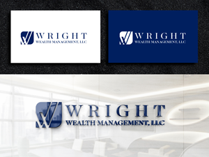 Logo-Design von ArtSamurai für Wright Wealth Management | Design: #32347515