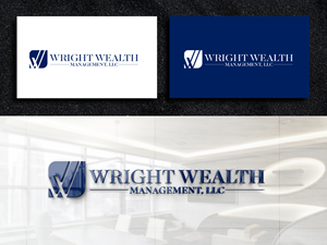 Logo-Design von ArtSamurai für Wright Wealth Management | Design: #32348211