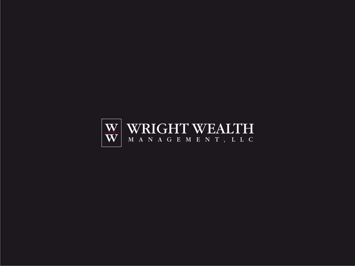 Logo-Design von Atvento Graphics für Wright Wealth Management | Design #32336087
