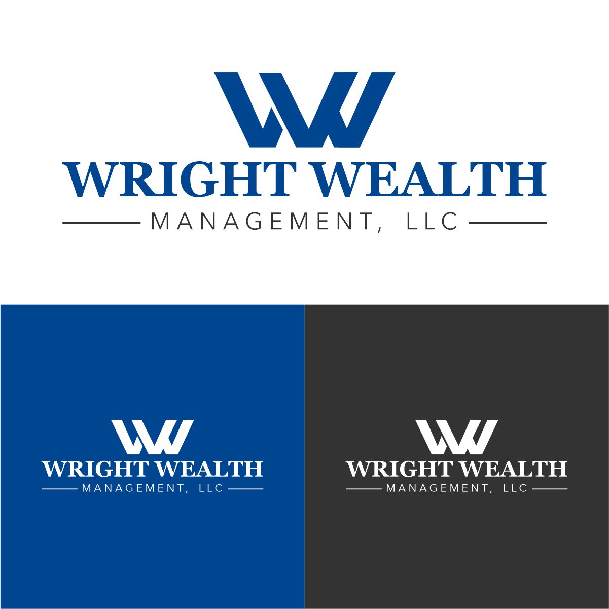 Design de Logo par creative.bugs pour Wright Wealth Management | Design #32336186