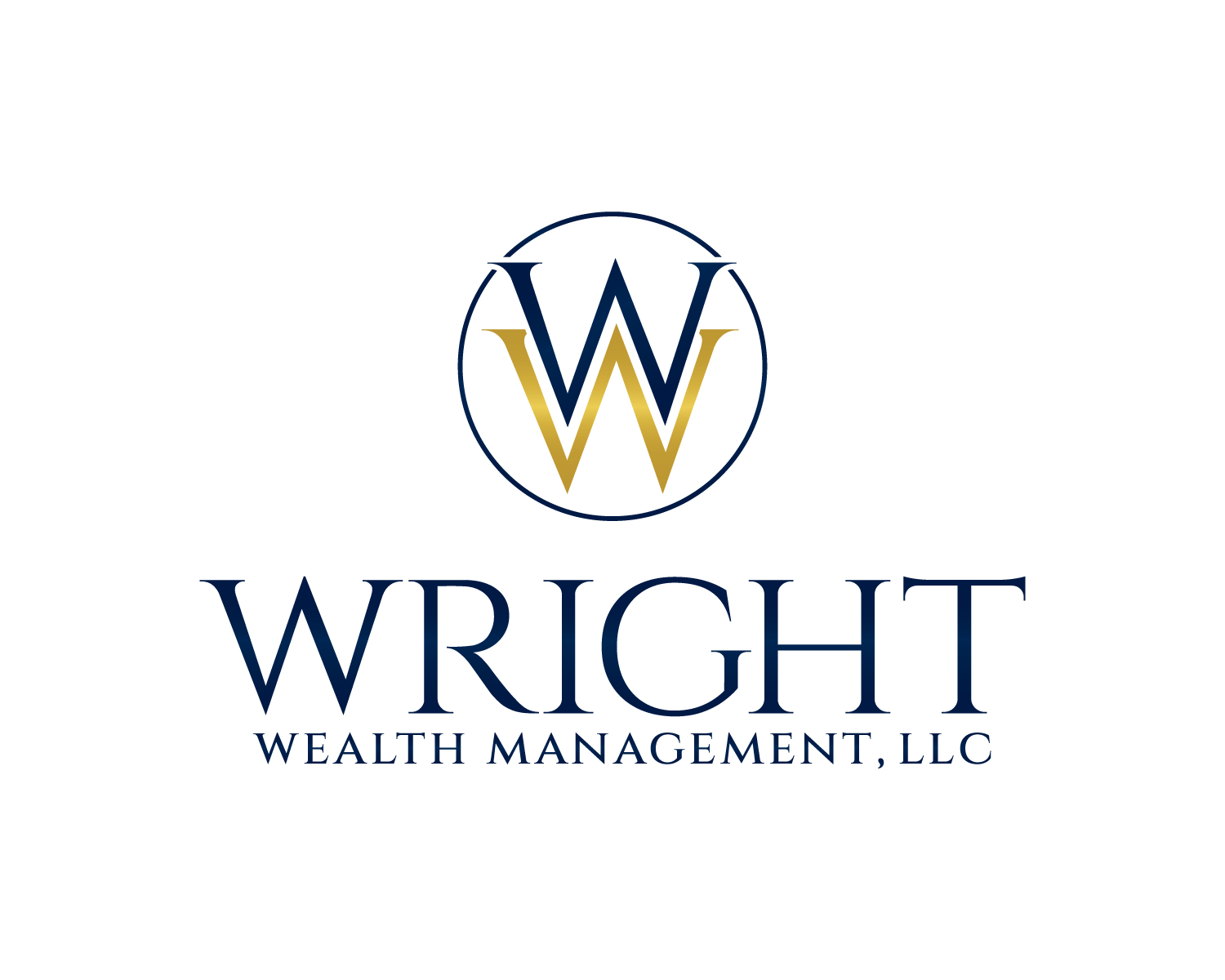 Logo Design by Atec for Wright Wealth Management | Design #32341865