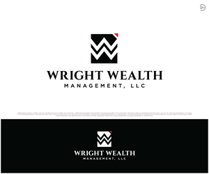 Logo Design by D_Mantra for Wright Wealth Management | Design #32335281