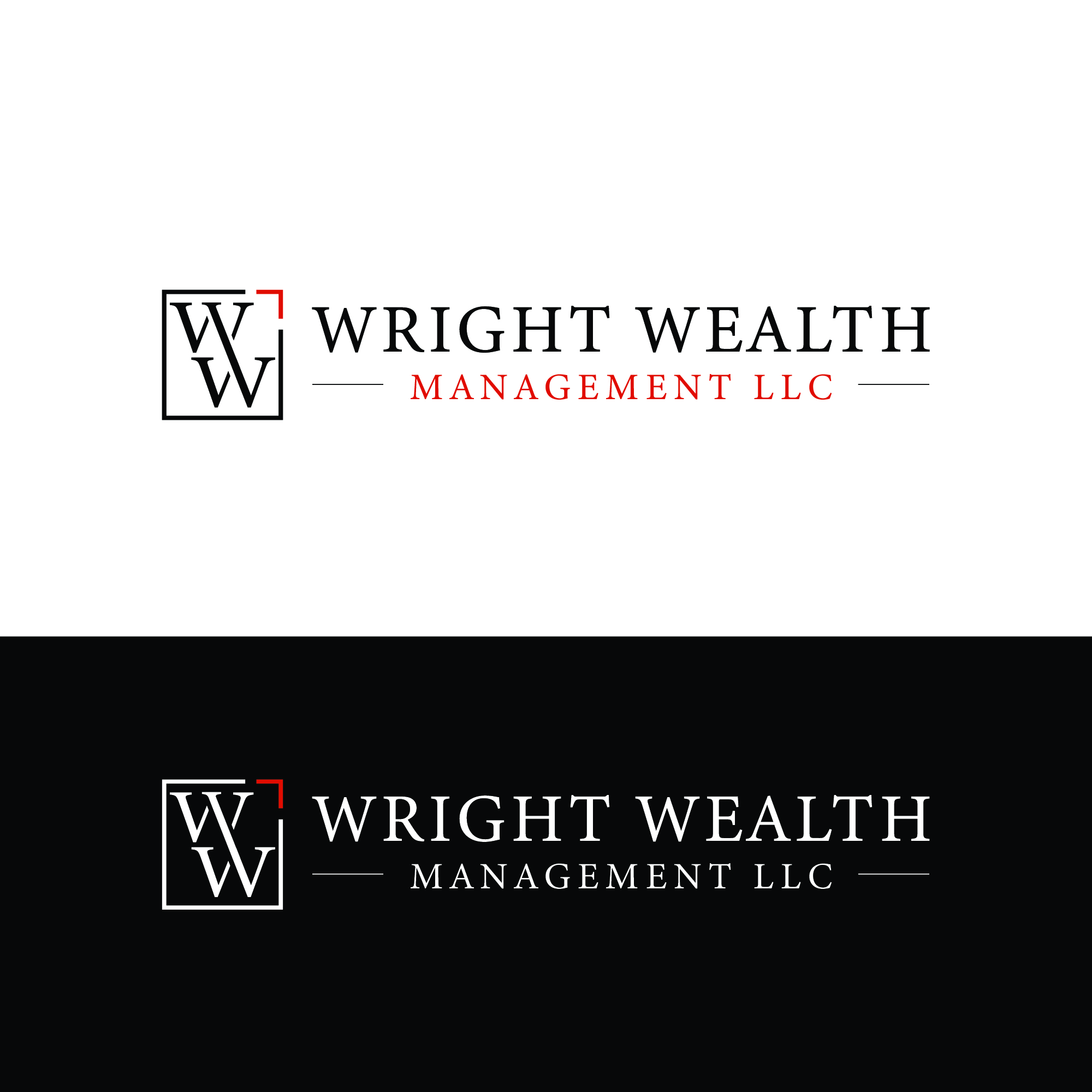 Logo Design by Maxo-Biz for Wright Wealth Management | Design #32337325