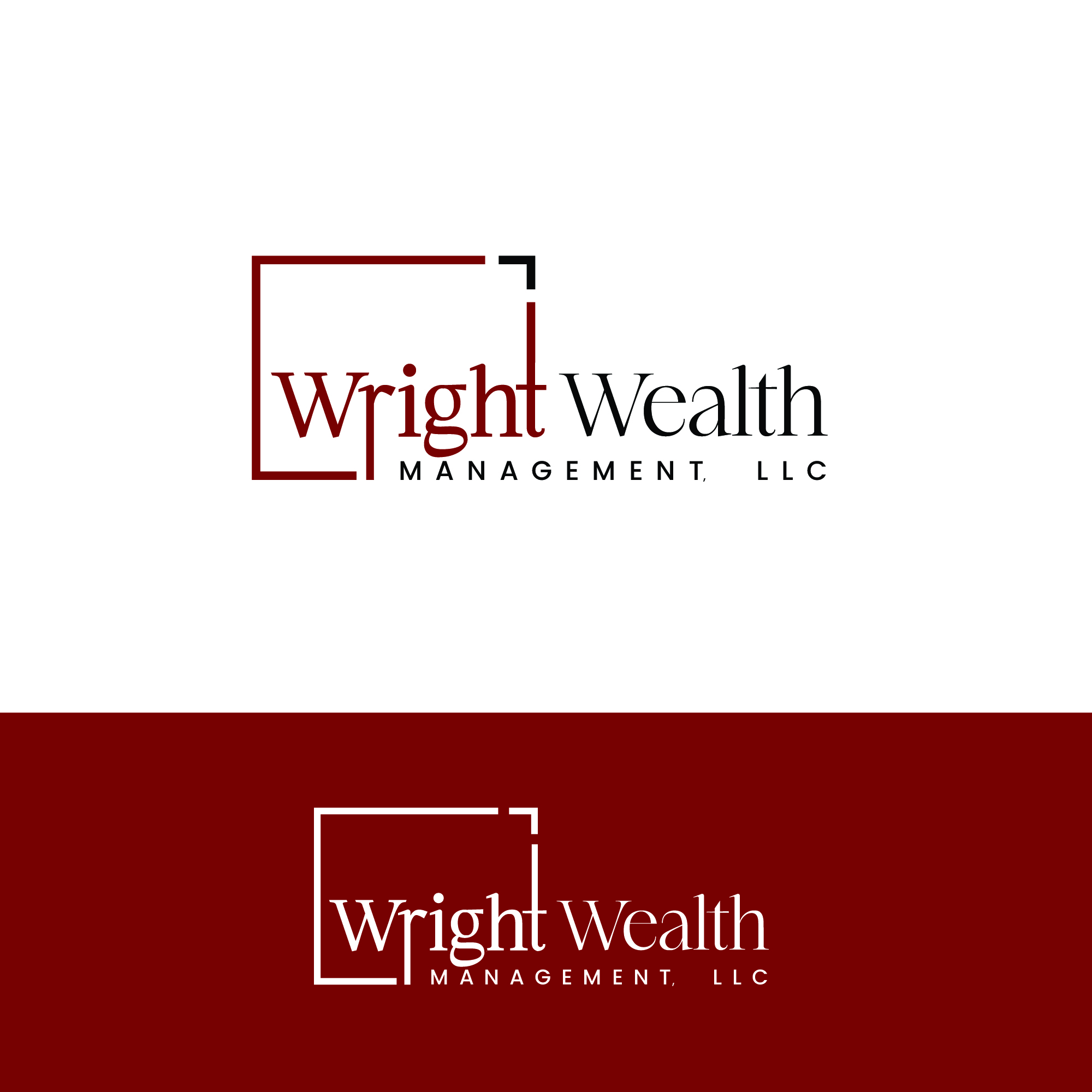 Logo-Design von Maxo-Biz für Wright Wealth Management | Design #32337327