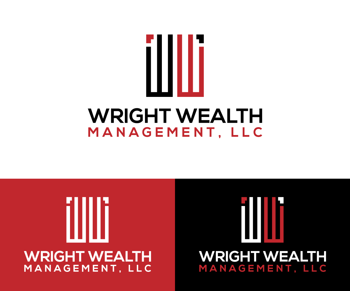 Logo-Design von AlphabetZero.co.uk für Wright Wealth Management | Design #32351568
