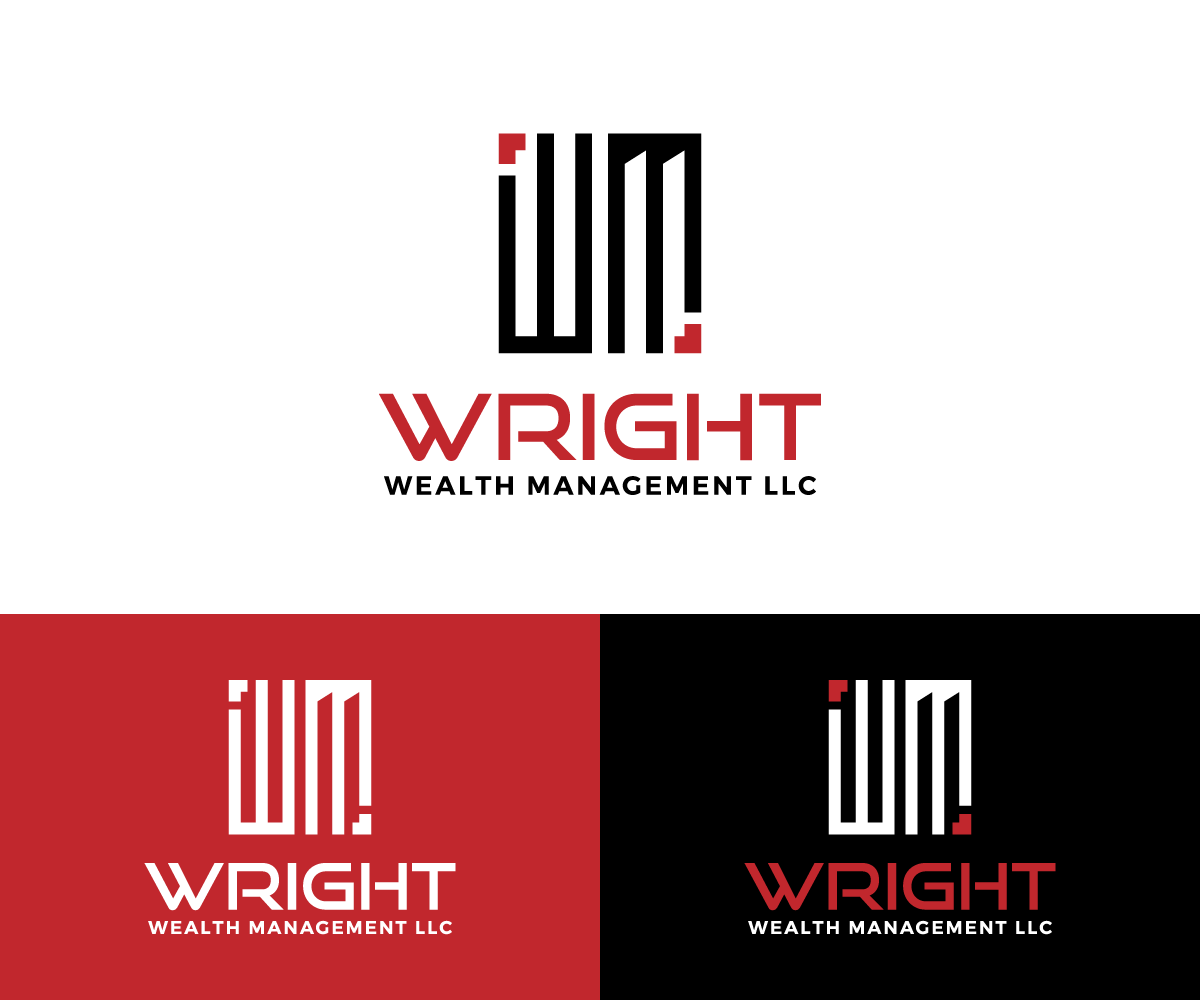 Logo-Design von AlphabetZero.co.uk für Wright Wealth Management | Design #32351576