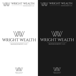 Logo Design by A10 for Wright Wealth Management | Design #32334609