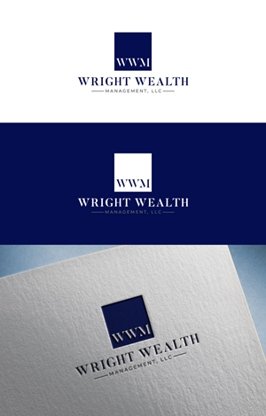 Logo-Design von flora.c design für Wright Wealth Management | Design: #32336984