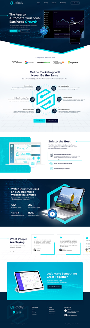 Web Design par Blue Sparrow pour ce projet | Design : #32337119
