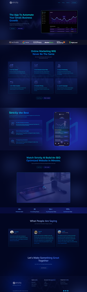 Web Design par Splice-07 pour ce projet | Design : #32340856