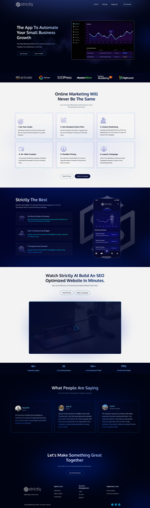 Web Design par Splice-07 pour ce projet | Design : #32356617