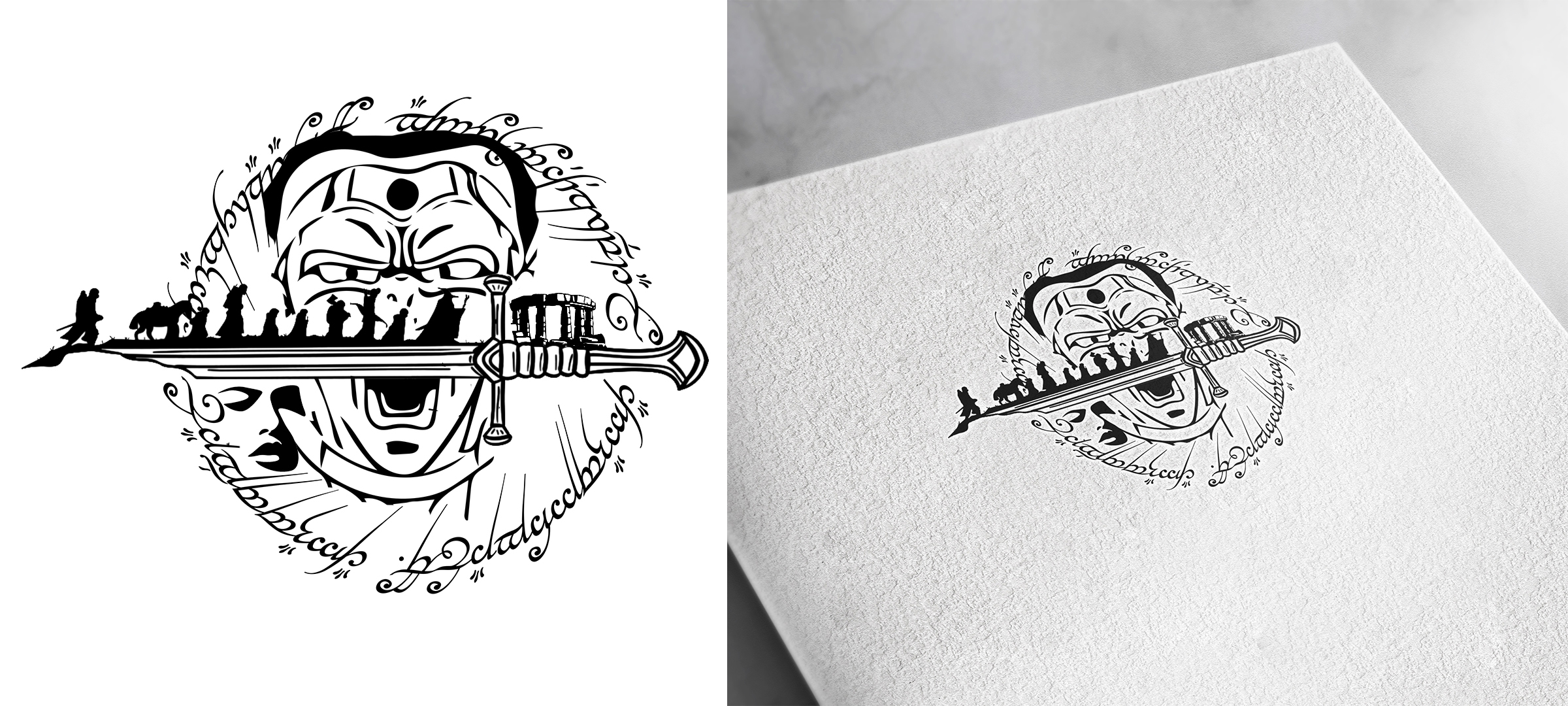 Diseño de Tatuaje por Bright Star para este proyecto | Diseño #32344177