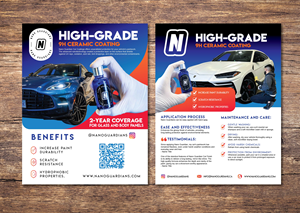 Flyer Design by saurov