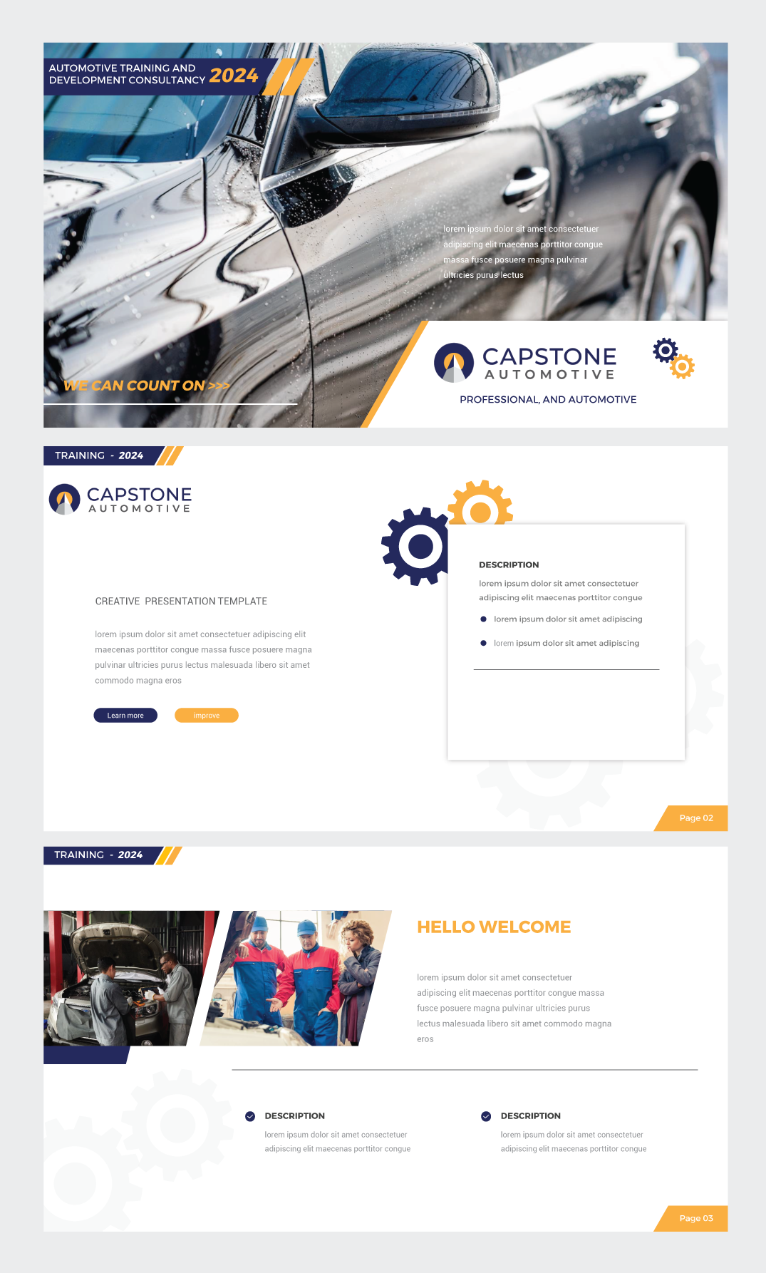Design de PowerPoint par RA-bica pour ce projet | Design #32333649