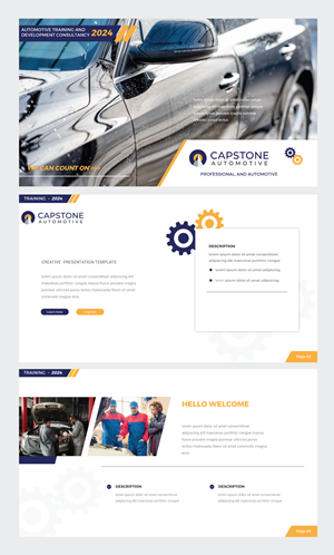 PowerPoint Design by RA-bica