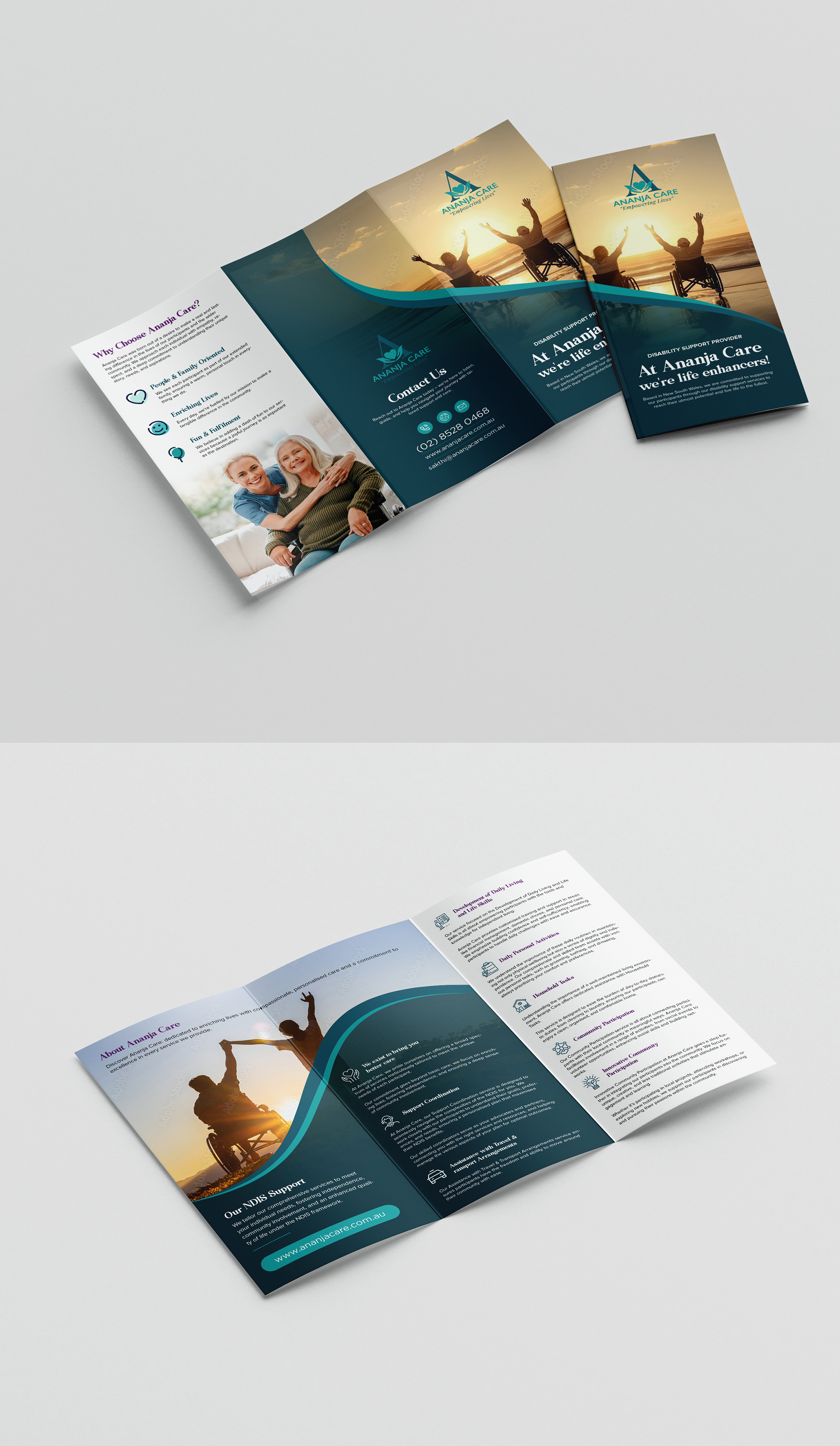 Design de Flyer par Design Motion pour Ananja Care | Design #32357224