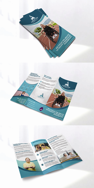 Flyer Design by Sun Creative for Ananja Care | Design: #32380336