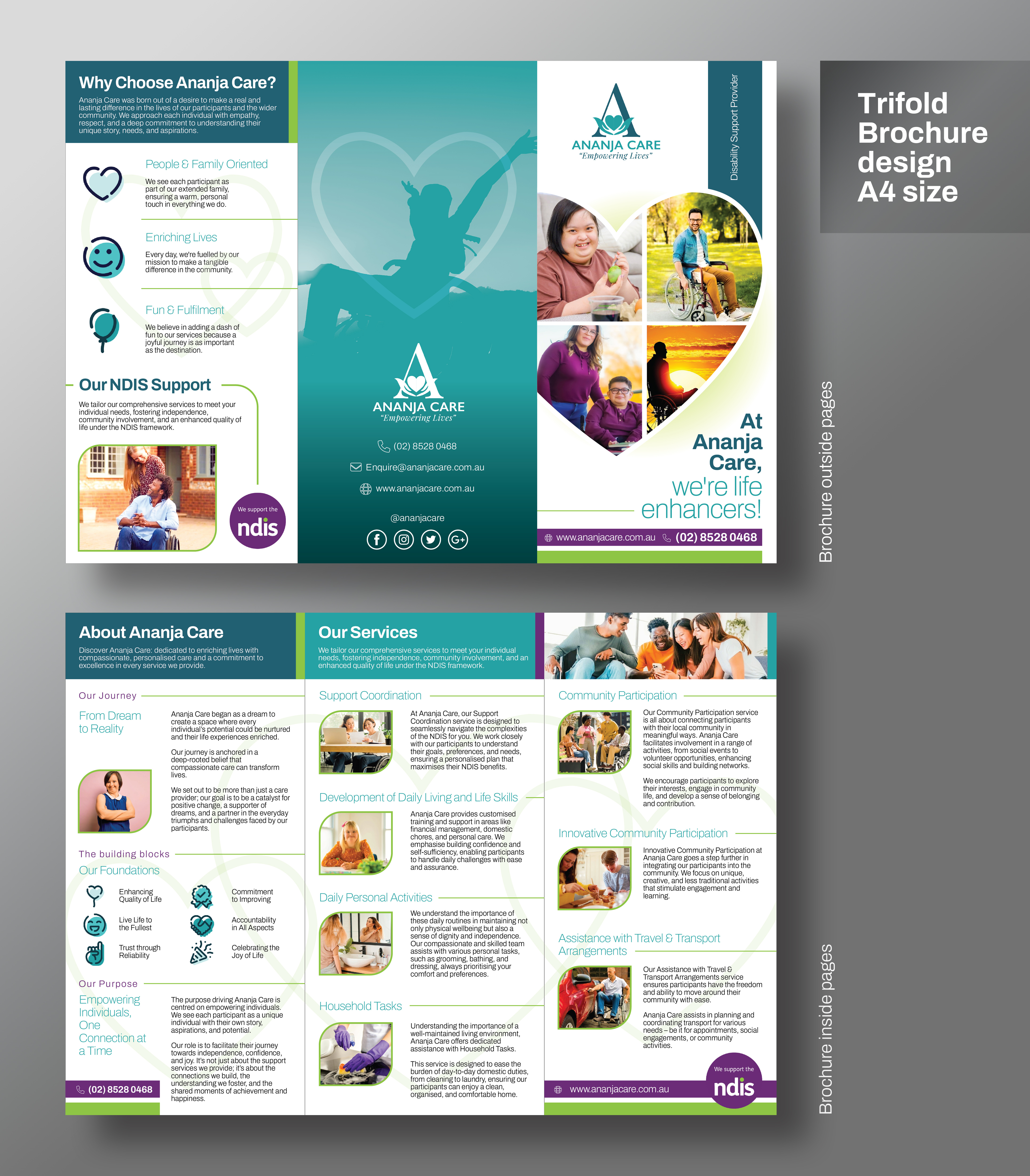 Flyer Design by Impressive Sol for Ananja Care | Design #32385368
