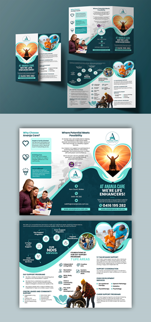 Flyer Design by debdesign for Ananja Care | Design: #32350181