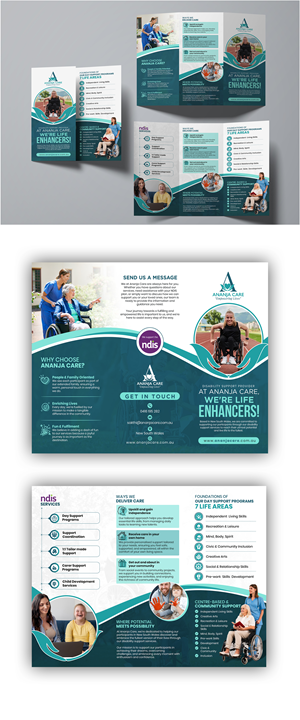 Flyer Design by debdesign for Ananja Care | Design: #32350497