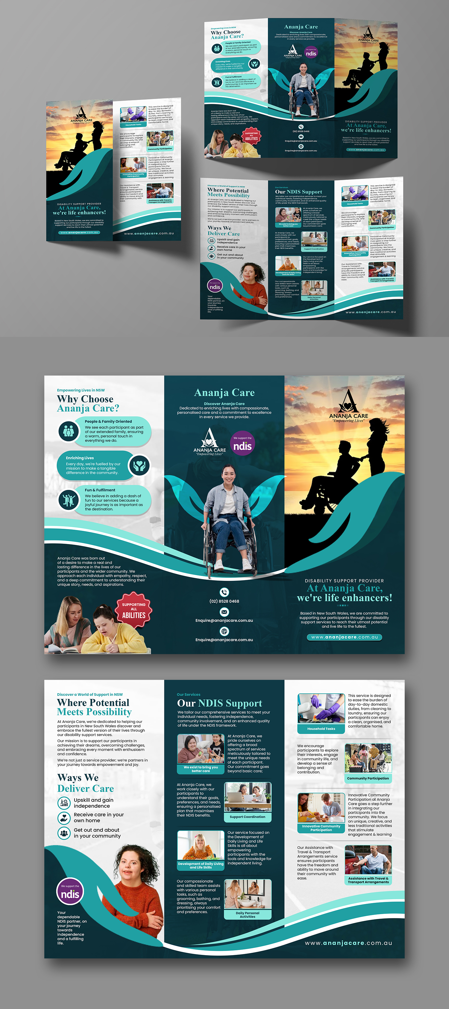Flyer Design by debdesign for Ananja Care | Design: #32351682